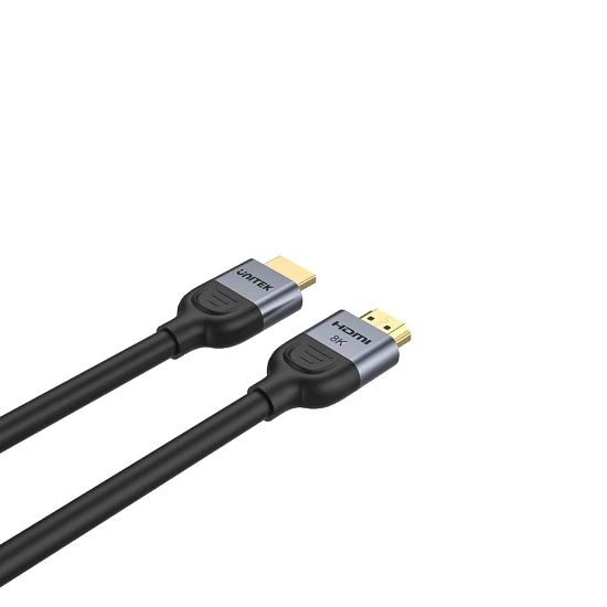 UNITEK HDMI2.1 KABLO 2MT 8K&60Hz (C11086GY01-2M) resmi