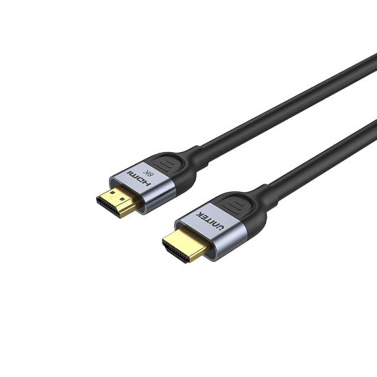 UNITEK HDMI2.1 KABLO 1.5MT 8K&60Hz (C11086GY01-1.5M) resmi