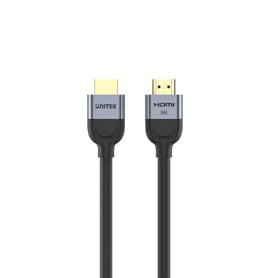 UNITEK HDMI2.1 KABLO 1.5MT 8K&60Hz (C11086GY01-1.5M) resmi