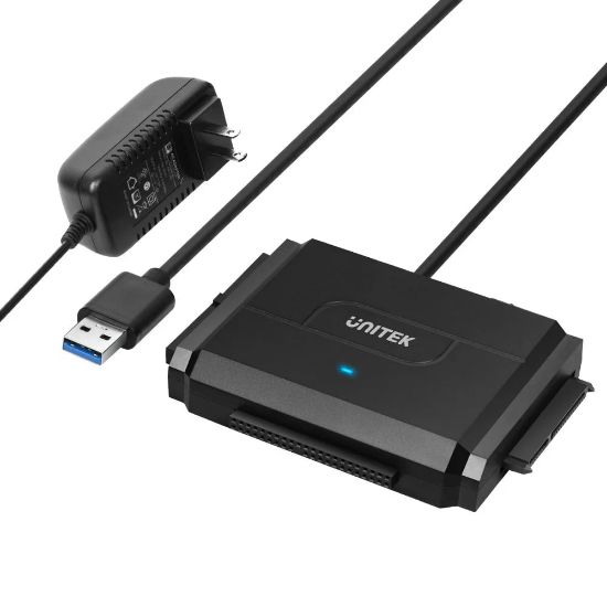 UNITEK USB3.0 TO IDE + SATA II DÖNÜŞTÜRÜCÜ  (Y-3324-EU) resmi