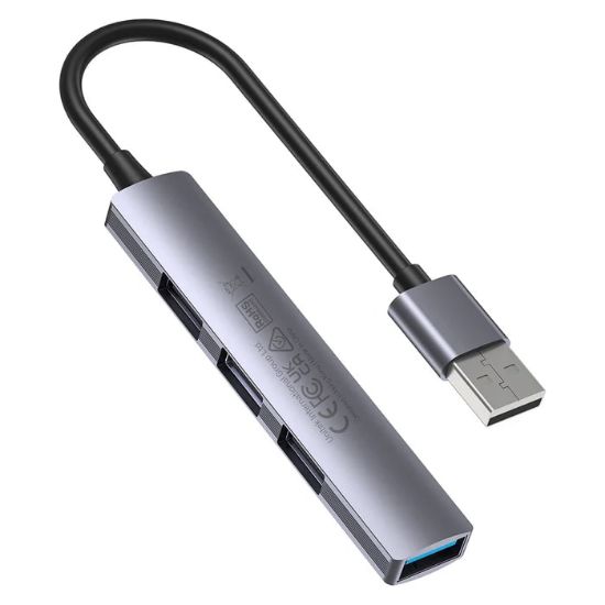 UNITEK TYPE-A TO 4 PORT USB HUB (USB3.0 + 3 x USB2.0) (H1208A) resmi