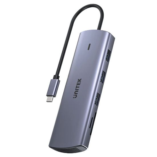 UNITEK USB-C 9in1 UNIVERSAL DOCKING STATION (D1113A) resmi
