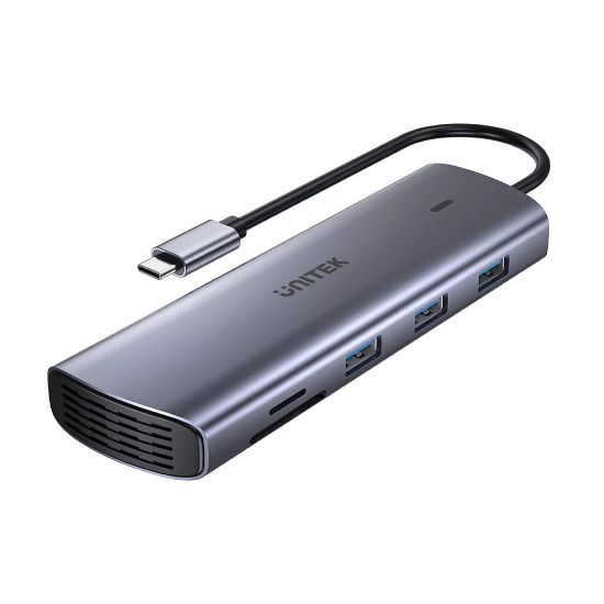UNITEK USB-C 9in1 UNIVERSAL DOCKING STATION (D1113A) resmi