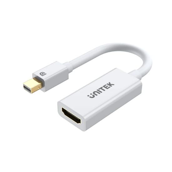 UNITEK MINI DISPLAYPORT TO HDMI DÖNÜŞTÜRÜCÜ 4K&30Hz (Y-6331) resmi