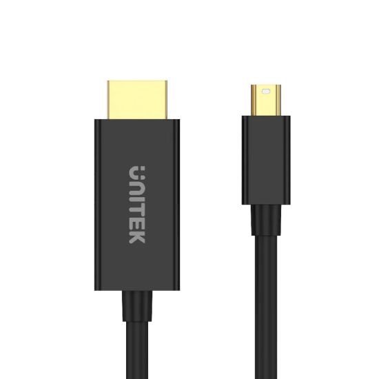 UNITEK MINI DISPLAYPORT TO HDMI DÖNÜŞTÜRÜCÜ 2MT 4K 30Hz (V1152A)  resmi