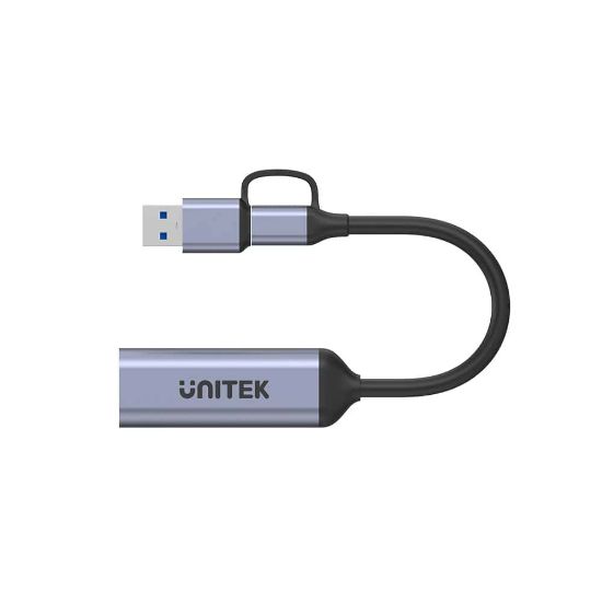 UNITEK 4K VIDEO CAPTURE KART HDMI TO USB-C/A (V1167A) resmi
