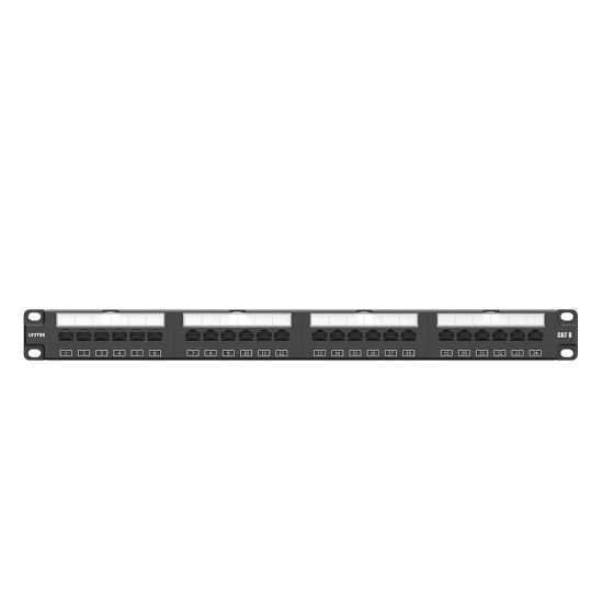 UNITEK CAT6 UTP 24 PORT RJ45 PATCH PANEL (T003A) resmi