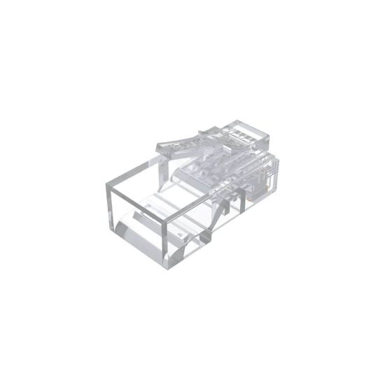 UNITEK CAT6 RJ45 MODULER KONEKTÖR 100'LÜ (Y-OT19TP) resmi