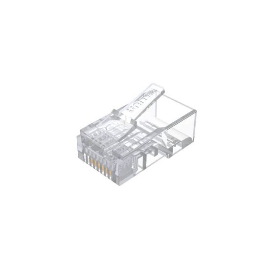 UNITEK CAT6 RJ45 MODULER KONEKTÖR 100'LÜ (Y-OT19TP) resmi