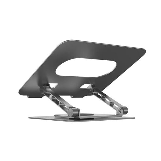 UNITEK 360 DERECE DÖNER METAL NOTEBOOK STANDI 10-16” (OT180SL01) resmi
