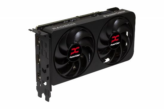 POWERCOLOR REAPER RX9060XT 16GB (RX9060XT 16G-A) EKRAN KARTI resmi