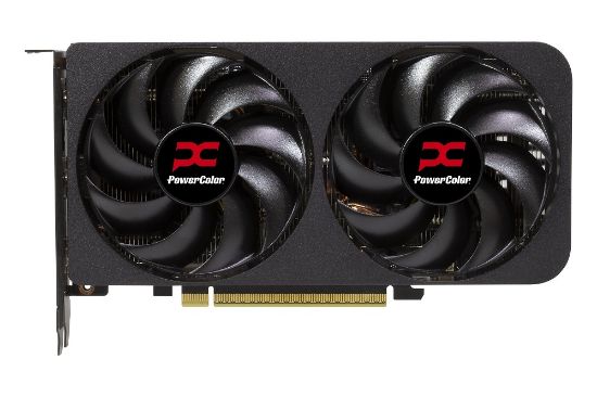 POWERCOLOR REAPER RX9060XT 16GB (RX9060XT 16G-A) EKRAN KARTI resmi