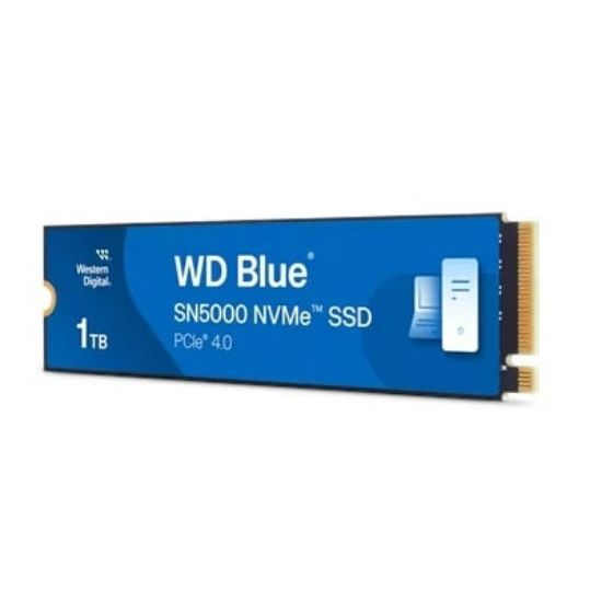 1TB WD BLUE SN5000 M.2 NVMe 5150/4900MB/s WDS100T4B0E SSD resmi