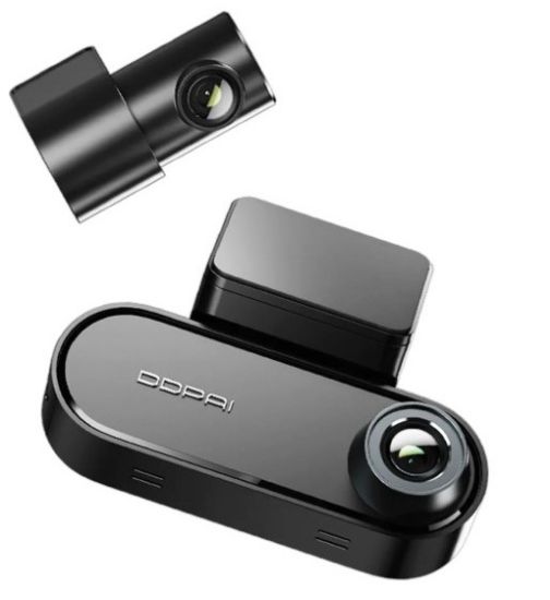 DDPAI N5 DUAL 4K ON VE ARKA ARAC KAMERASI resmi