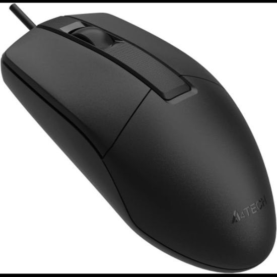 A4 TECH OP330S OPTIK MOUSE USB SİYAH resmi