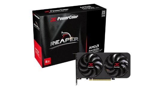 POWERCOLOR REAPER RADEON RX9060XT 8GB GDDR6 (RX9060XT 8G-A) EKRAN KARTI resmi
