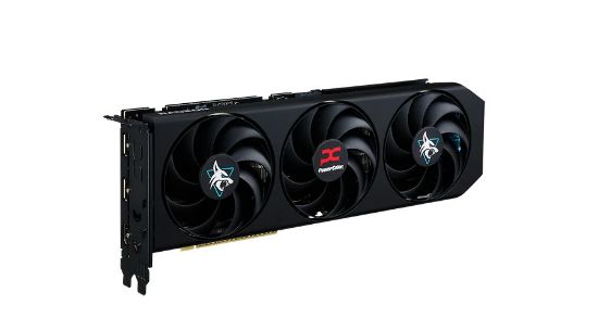 POWERCOLOR HELLHOUND RX9060XT 8GB GDDR6 (RX9060XT 8G-L/OC) EKRAN KARTI resmi