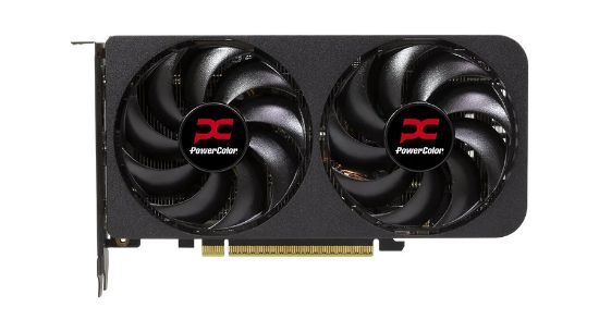 POWERCOLOR HELLHOUND RX9060XT 8GB GDDR6 (RX9060XT 8G-L/OC) EKRAN KARTI resmi