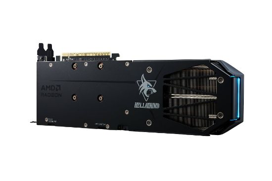 POWERCOLOR HELLHOUND RX9060XT 16GB (RX9060XT 16G-L/OC) EKRAN KARTI resmi