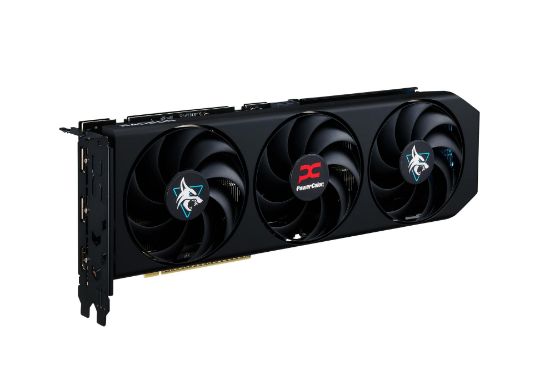 POWERCOLOR HELLHOUND RX9060XT 16GB (RX9060XT 16G-L/OC) EKRAN KARTI resmi