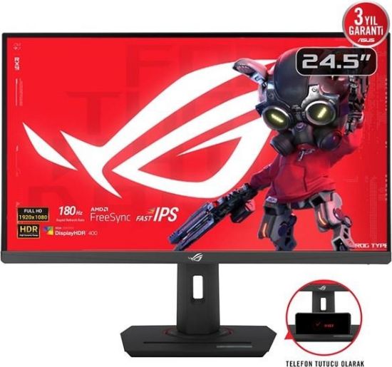 ASUS ROG STRIX XG259CS 24.5" 180HZ 1MS FHD ADAPTIV resmi