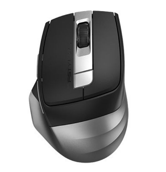 A4TECH FB35C BLUETOOTH OPTIK ŞARJLI MOUSE NANO GRİ resmi
