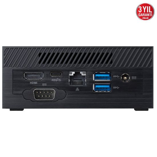 ASUS PN51-S1-B-B5285MD AMD RYZEN 5 R5-5500U BAREBONE 8GB 256GB FREEDOS MİNİPC resmi