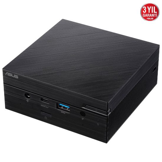ASUS PN51-S1-B-B5285MD AMD RYZEN 5 R5-5500U BAREBONE 8GB 256GB FREEDOS MİNİPC resmi