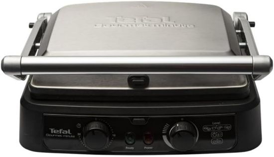 TEFAL GOURMET MINUTE ZAMAN AYARLI INOX 2000 W TOST resmi