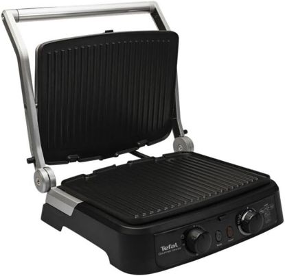 TEFAL GOURMET MINUTE ZAMAN AYARLI INOX 2000 W TOST resmi
