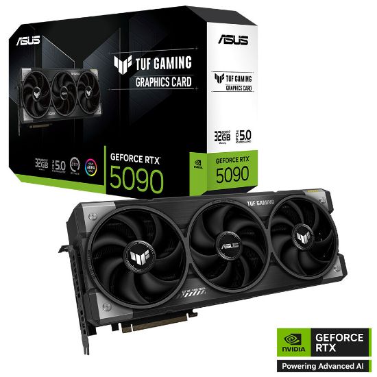 ASUS TUF-RTX5090-32G-GAMING resmi