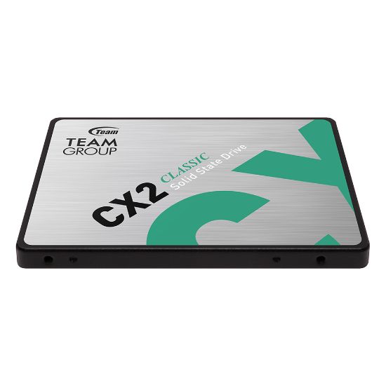 Team CX2 2TB 2.5" SATA3 SSD Disk (T253X6002T0C101) resmi