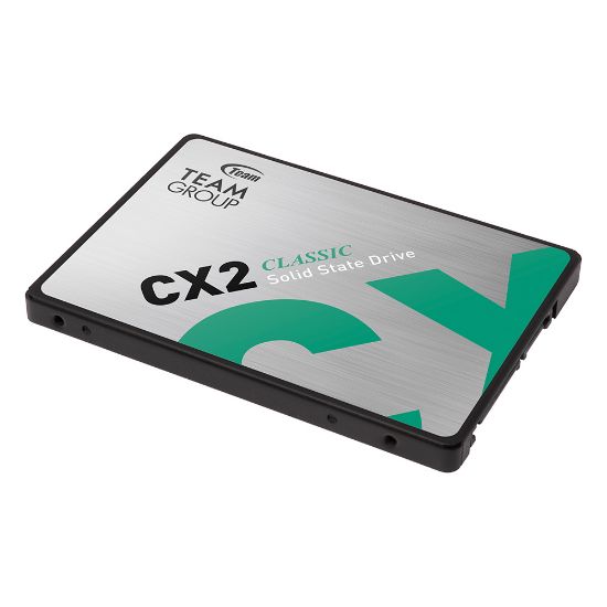 Team CX2 2TB 2.5" SATA3 SSD Disk (T253X6002T0C101) resmi