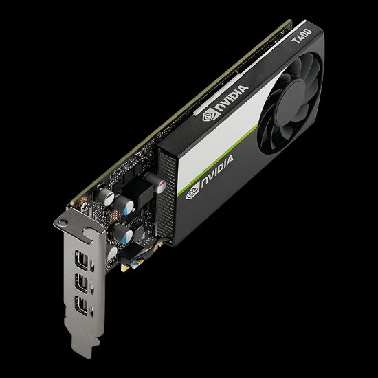 PNY VCNT400 4GB DDR6 64Bit 3 xDISPLAY ÇIKIŞLI PASİF SOĞUTUCULU YAPAY ZEKA AI EKRAN KARTI  (VCNT400-4GB-SB) resmi