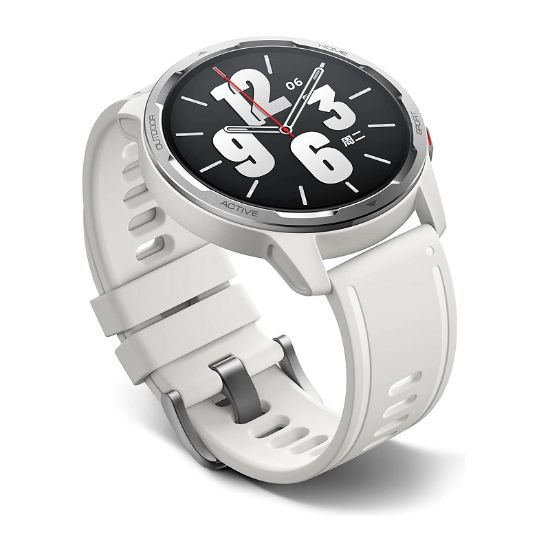 XİAOMİ WATCH S1 ACTIVE GL AY BEYAZI AKILLI SAAT - DİST resmi