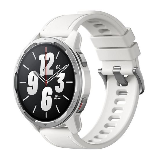 XİAOMİ WATCH S1 ACTIVE GL AY BEYAZI AKILLI SAAT - DİST resmi