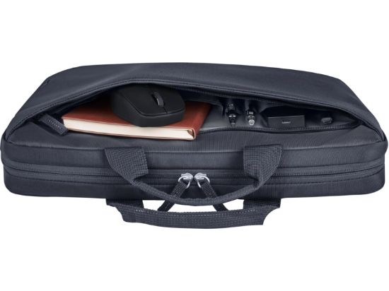 HP BRIEFCASE ODYSSE A08KGAA 14" GRİ NOTEBOOK ÇANTA resmi