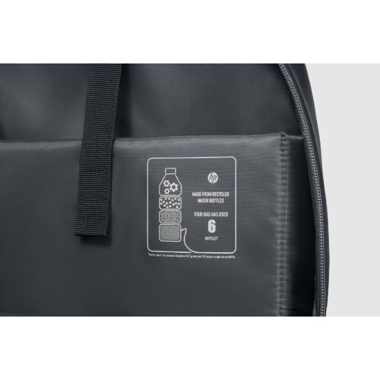 HP BAZPACK 9W0Z7AA 15.6" SİYAH NOTEBOOK ÇANTA resmi