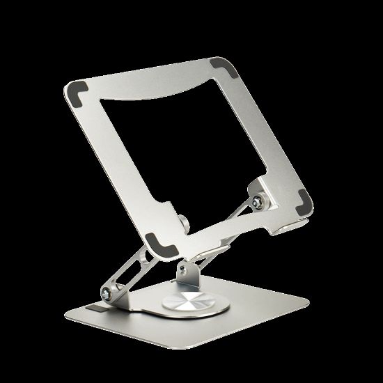 FRISBY FNC-5120ST TAŞINABİLİR KATLANIR ALÜMİNYUM NOTEBOOK STANDI 10-17" resmi