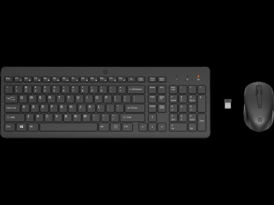 HP 330 2V9E6AA KABLOSUZ KLAVYE MOUSE SET resmi