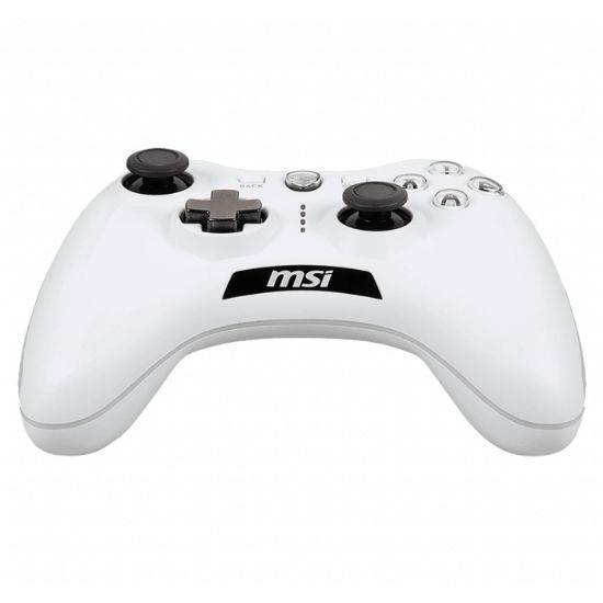 MSI GG FORCE GC20 V2 BEYAZ GAMEPAD resmi