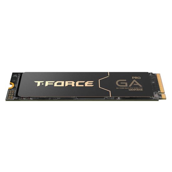 Team T-Force GA Pro 1TB 10000/8500MB/s NVMe PCIe Gen5x4 M.2 SSD Disk (TM8FFJ001T0C129) resmi