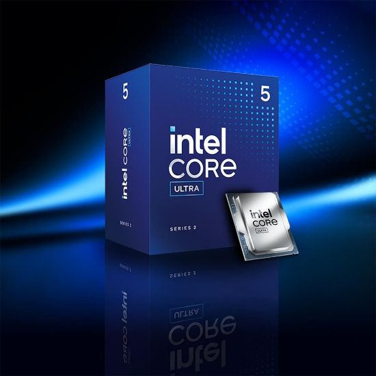 INTEL CORE ULTRA 5 PROCESSOR 235 ARROW LAKE BOX resmi