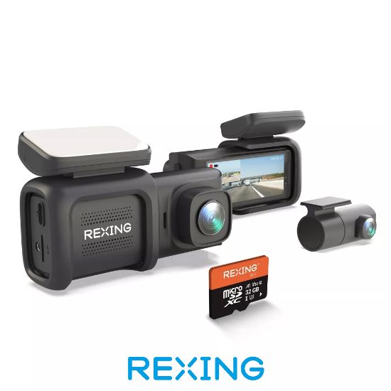 REXING DT2 FHD 1080P ARAC KAMERASI + 32GB SD KART resmi