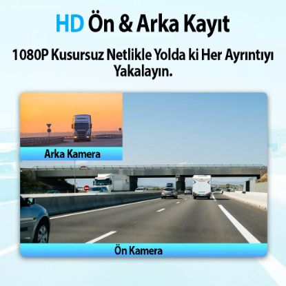 REXING DT2 FHD 1080P ARAC KAMERASI + 32GB SD KART resmi
