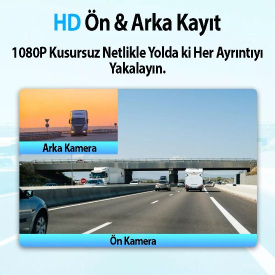 REXING DT2 FHD 1080P ARAC KAMERASI + 32GB SD KART resmi