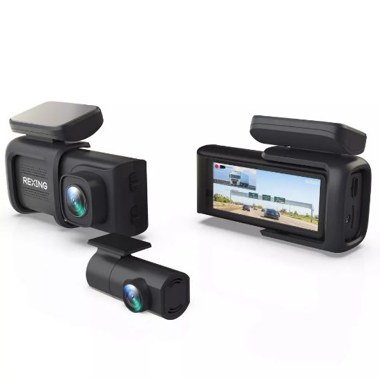 REXING DT2 FHD 1080P ARAC KAMERASI + 32GB SD KART resmi