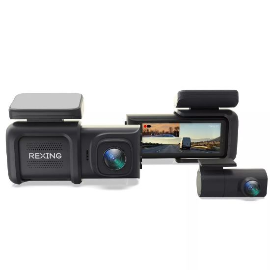 REXING DT2 FHD 1080P ARAC KAMERASI + 32GB SD KART resmi