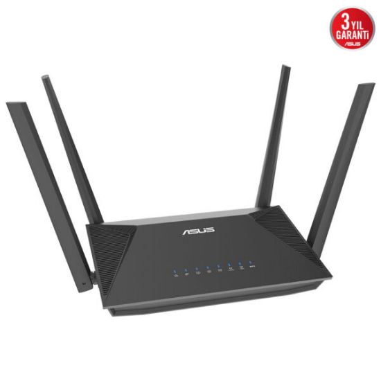 ASUS RT-AX52 PRO AX1800 DUAL BAND WIFI6 ROUTER resmi