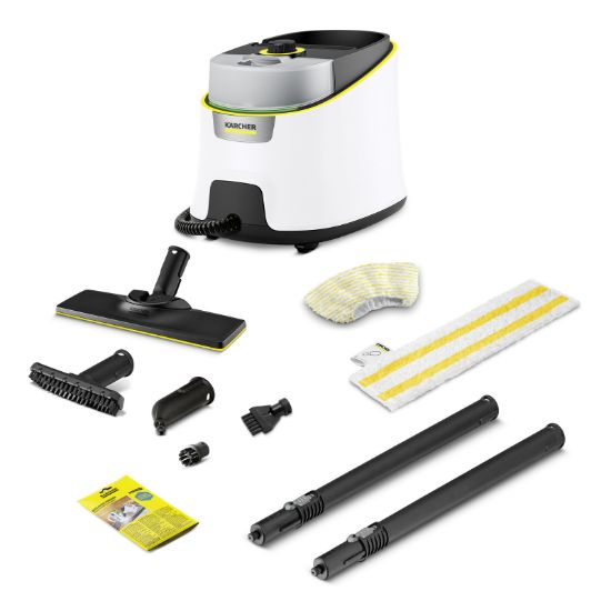 KARCHER SC 4 DELUXE BEYAZ BUHARLI TEMIZLEME MAK. resmi